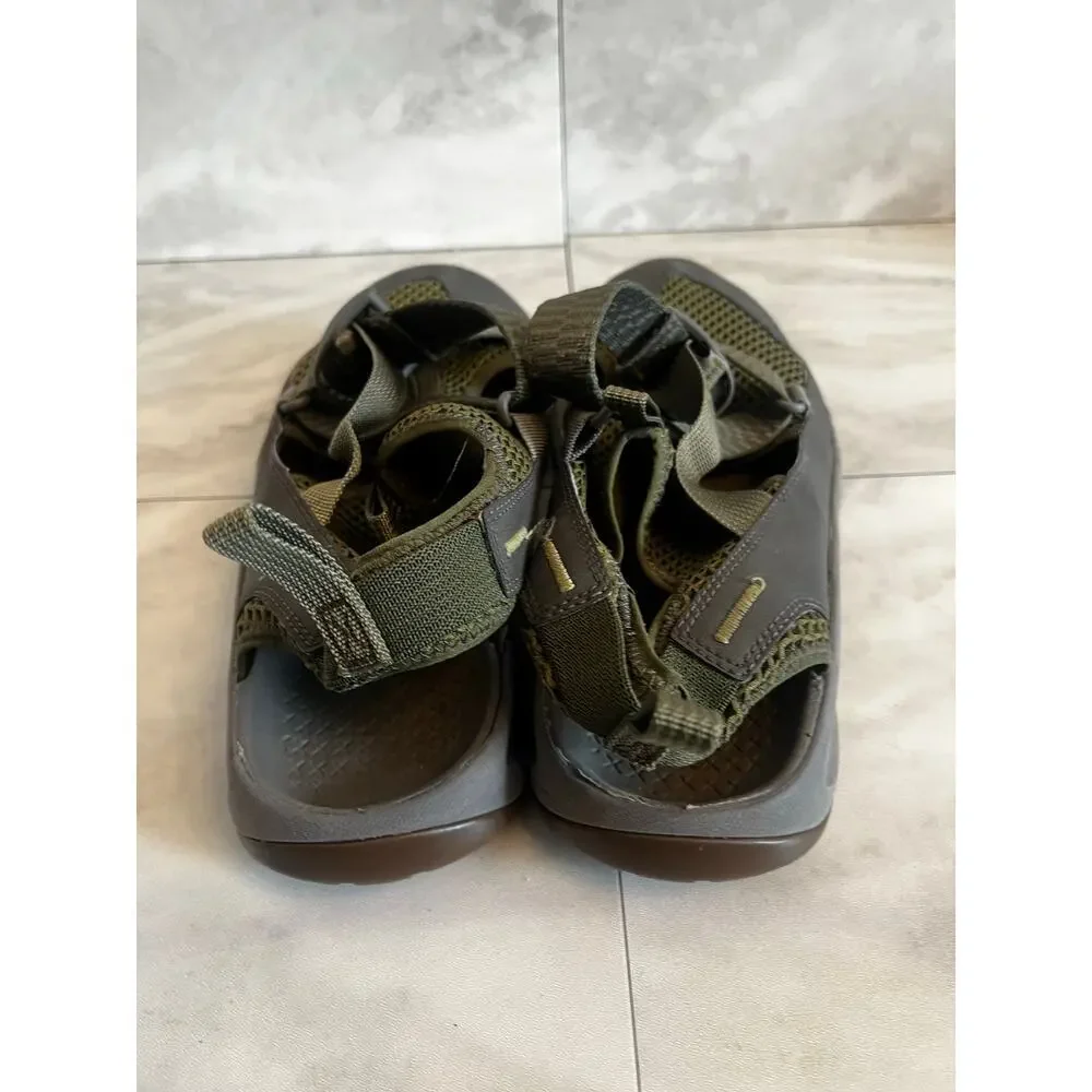 Men Chaco Hommes JCH 107293 US 10 Olive Green Closed Toe Shoes Sandals